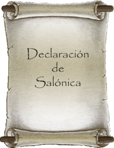 Declaración de Salónica (Grecia)