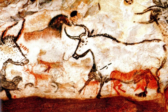 grotschildering van lascaux