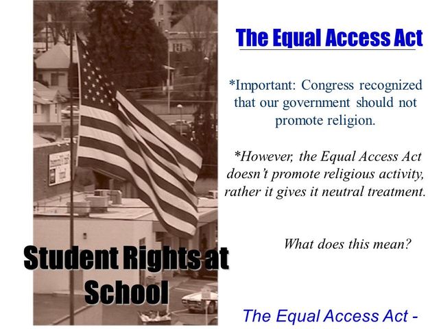 Equal Access Act