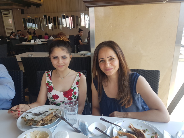 My first time travelling to Lebanon.