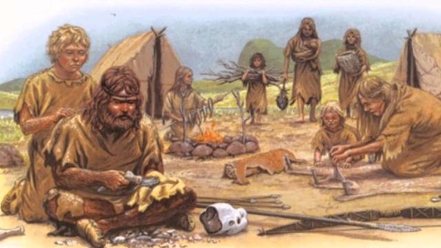 aanzien tussen jager-verzamelaars