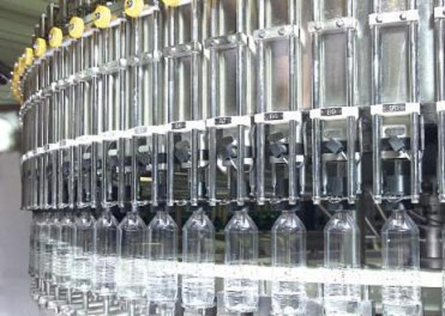 MÁQUINA AUTOMATICA PARA FABRICAR BOTELLAS