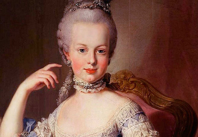 Se ajusticia a la reina María Antonieta