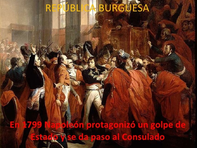 Golpe de Estado de Napoleón Bonaparte
