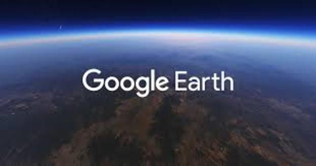 Google Earth.