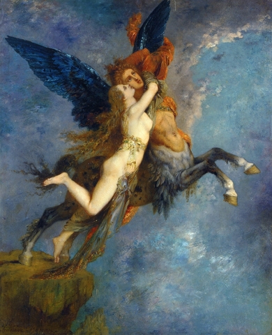 Chimera, Gustave Moreau