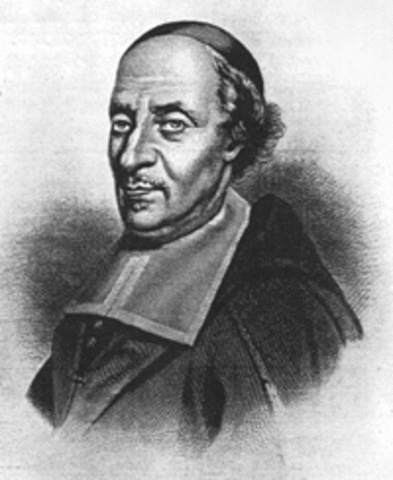 Mgr. de Laval, first bishop of Quebec