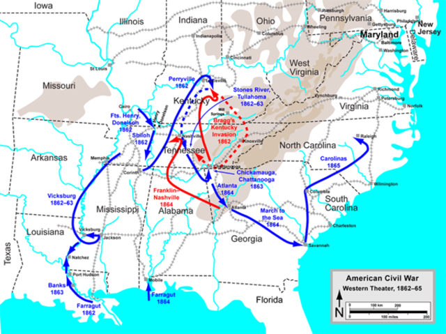 Grant's Western Campaign