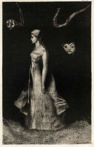 Hantise, Odilon Redon
