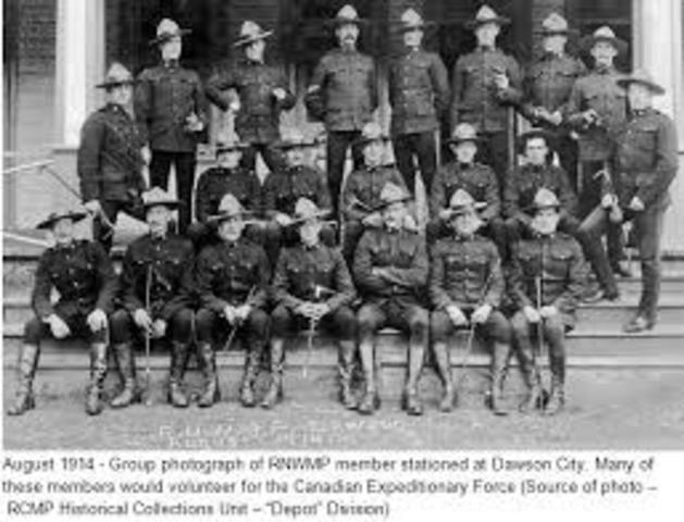 John joins the RNWMP