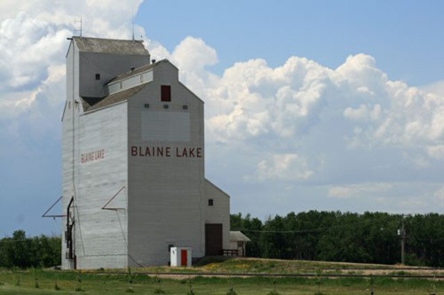 John is stationed in Blaine Lake