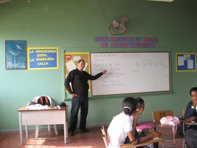 Uso de tableros acrílicos