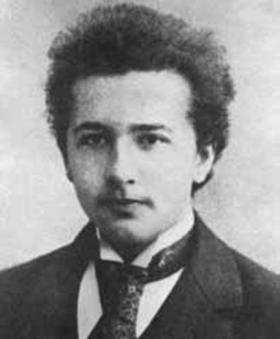 Albert Einstein graduated from high school