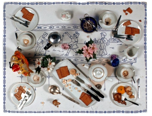 Daniel Spoerri and his Snare Pictures