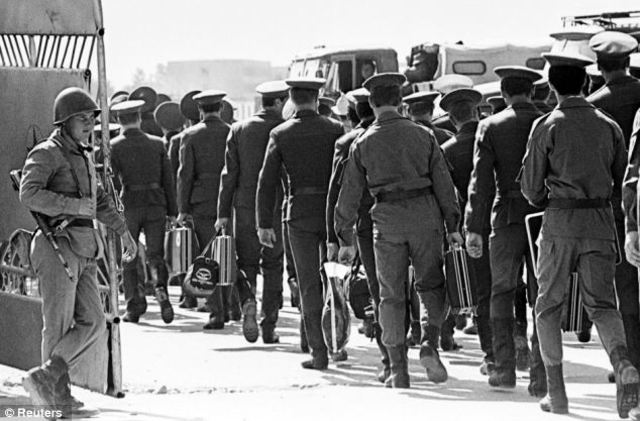 Russia Leaves the War