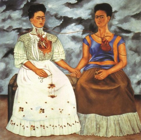 "The Two Fridas"
