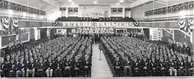 First National FFA Convention held at the Baltimore Hotel in Kansas City