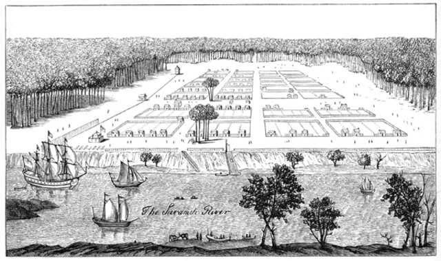 Georgia - thirteenth colony