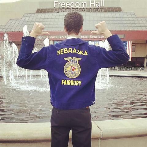 Blue Corduroy Jacket Adopted