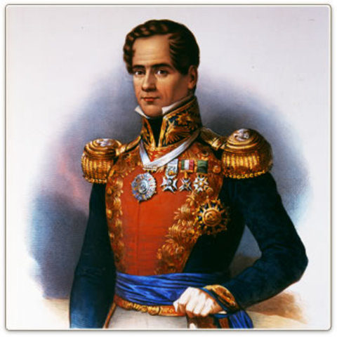 Antonio Lopez de Santa Anna