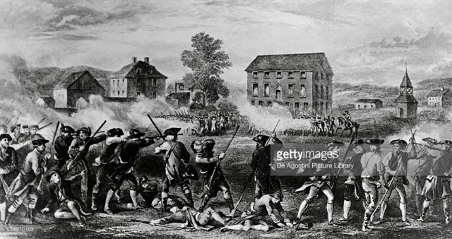 Battle of Lexington and Concord