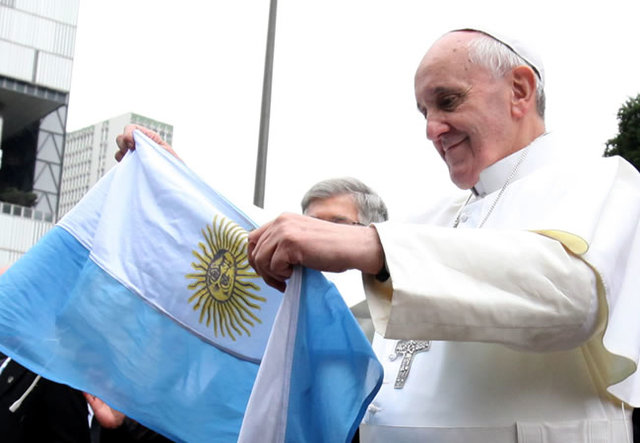 Argentinian Pope