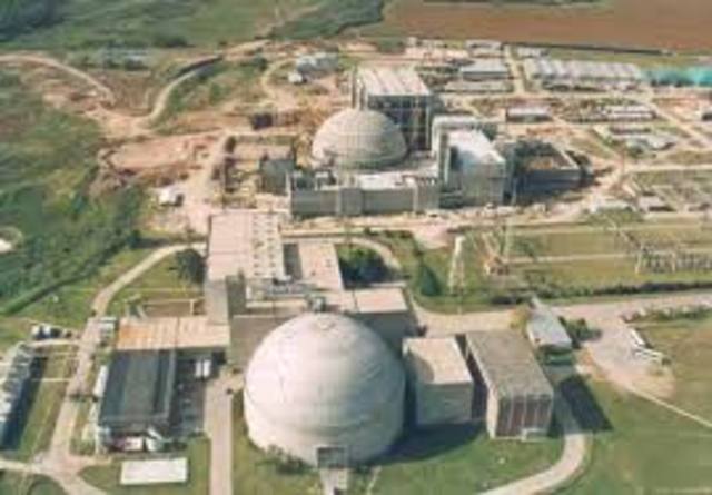 Atucha I Nuclear Power Plant, the first nuclear power plant in Latin America, began operation