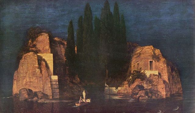 La isla de los muertos, Arnold Böcklin