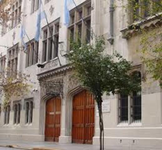 Foundation of Escuela Argentina Modelo