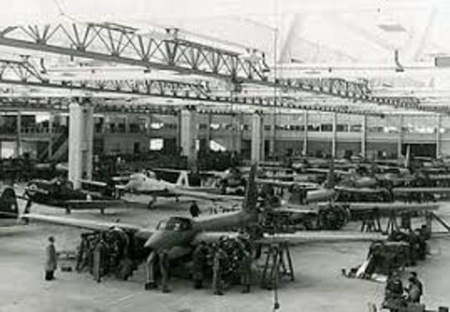Fabrica Militar de Aviones aircraft factory was founded in Cordoba