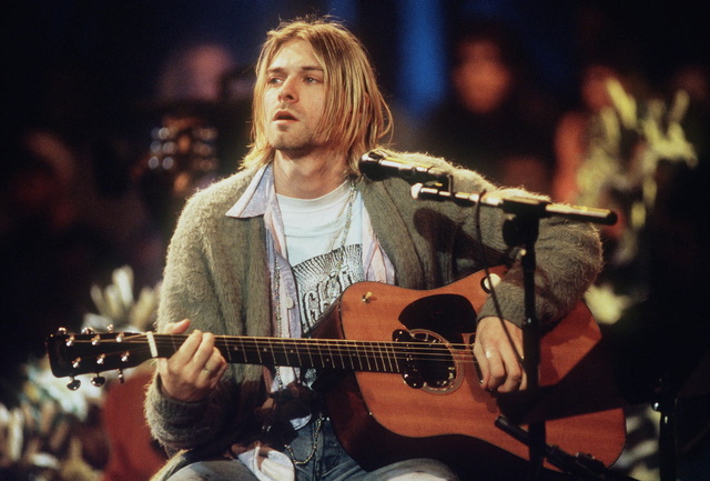 Kurt Cobain dies