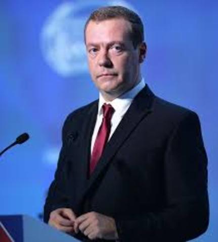 Dmitry Medvedev is elected president of Russia/ Beijing Olympics