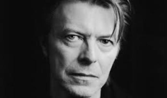 David Bowie's death