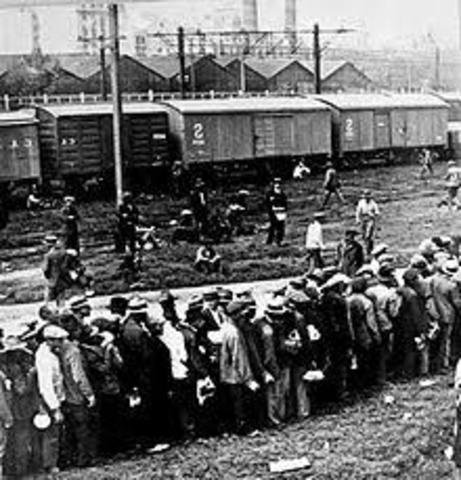 Great Depression hits Argentina