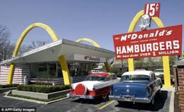 McDonald´s was founded