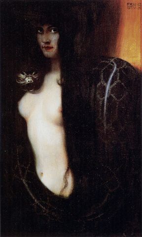 El pecado, Franz Von Stuck