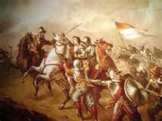 Revolt in Netherlands