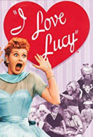 Popular TV show I Love Lucy"