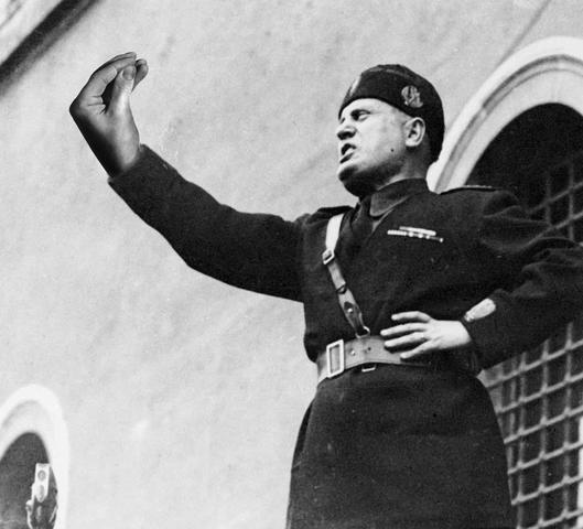 Benito Mussolini