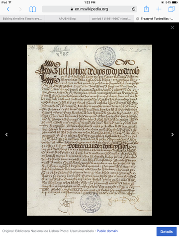 Treaty of tordesillas