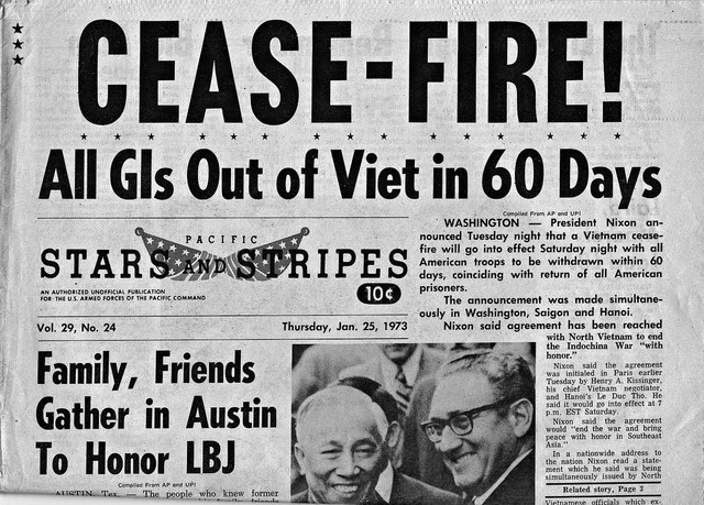 The Cease Fire of Vietnam