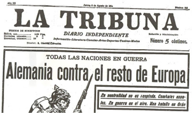 La prensa como arma política