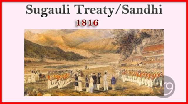 Treaty of Sugauli