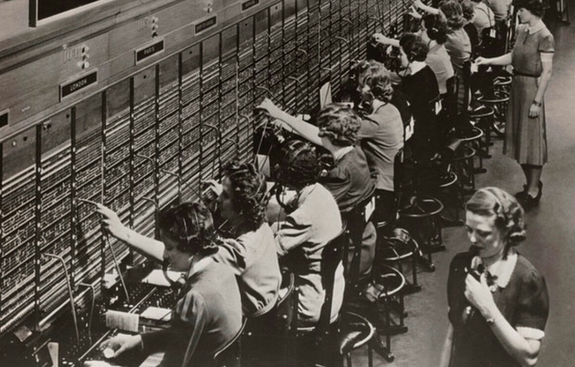 Central de telefonica