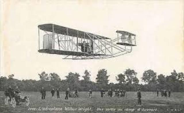 Aeroplano. (hermanos Wright)