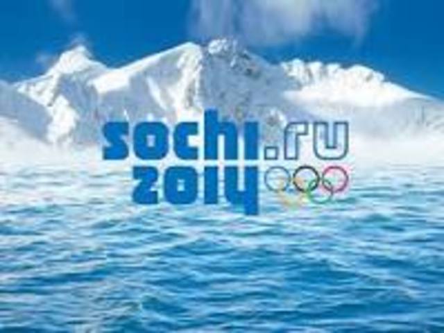 Winter Olympics Games in Sochi