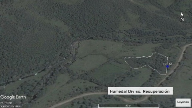 Jornada cuenca zona Diviso, Cuenca rio Las Piedras