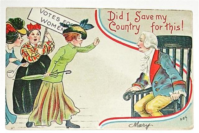 19th Amendment (Suffrage for Women)