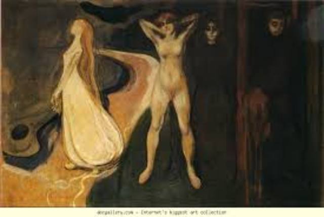 The Three Stages of Woman (Sphinx)