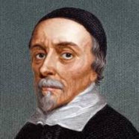 William Harvey showed that the heart acted as a pump